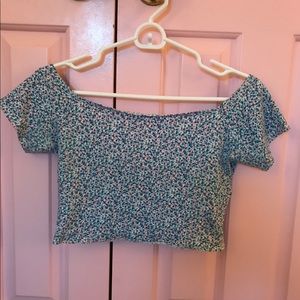 Hollister crop top